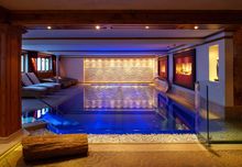 Sporthotel Lorunser, Zurs spa
