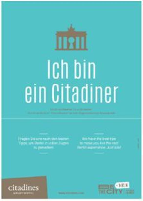 Be the City Berlin
