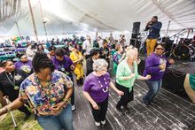 Red River Mardi Gras Bash in Shreveport-Bossier, Louisiana