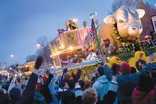 Red River Mardi Gras Bash in Shreveport-Bossier, Louisiana