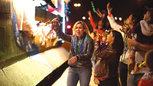 Red River Mardi Gras Bash in Shreveport-Bossier, Louisiana