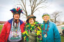 Red River Mardi Gras Bash in Shreveport-Bossier, Louisiana