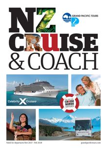 2019-20 Cruise & Coach Holidays Brochure Cover 