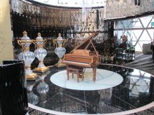 Robuschon au Dome piano