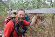 Expedition Leader and legendary Kimberley adventurer Mike Cusack