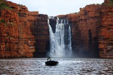 King George Falls, Kimberley Coast, Australia