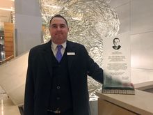 Hilton Sydney concierge, Lance Birkett