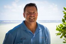 GORDY RANKIN, NEW GENERAL MANAGER OF ALPHONSE ISLAND