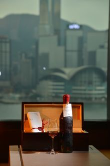 1858 Cuvee Leonie at InterContinental Hong Kong