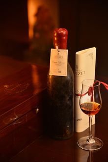 1858 Cuvee Leonie at InterContinental Hong Kong Presidential Suite