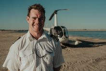 Jackson McLeod, Scenic Helicopters
