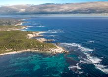 Looking south from Cape Mentelle, Margaret River