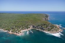 Cape Naturaliste and lighthouse, Margaret River region by Scenic Helicopters