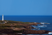 Cape Leeuwin Lighthouse from a Scenic Helicopters flight