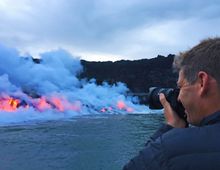 Craig Parry on the Island of Hawaii 