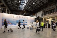 Luxperience 2016 entrance