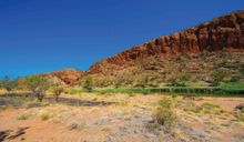 Glen Helen Gorge
