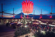 Weihnachtszauber Festung Kufstein