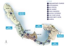 The study area of the Waterfront project