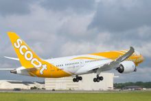 Scoot flies all Boeing 787 Dreamliners