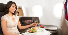 Qantas 787 business class suites