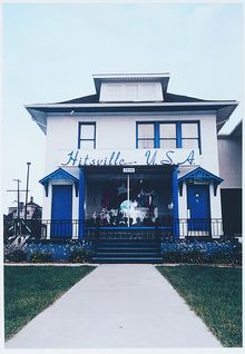 Hittsville, the Motown Museum