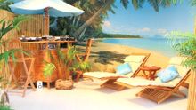 Beach Sun Retreat