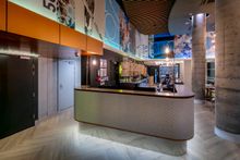 Peppers Kings Square Hotel arrival experience