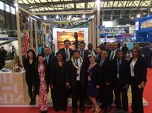1)	Heads and representatives of National Tourism Offices and Government officials, including diplomatic officials based in China from Fiji, Samoa, Federated States of Micronesia, Cook Islands, Vanuatu, French Polynesia and SPTO.