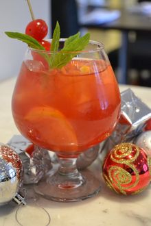 'Gin-gle' Bells Christmas Cocktail