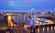 London skyline