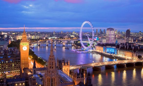 London skyline