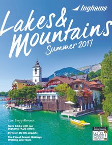 Lakes and Mountains 2016 Brochure Cover