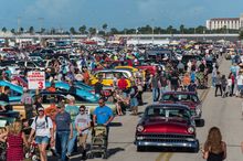 Daytona Turkey Run is the largest classic car show and sway meet in the U.S.