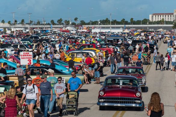 Daytona Turkey Run is the largest classic car show and sway meet in the U.S.
