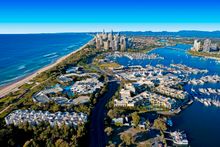 Australia\'s spectacular Gold Coast.