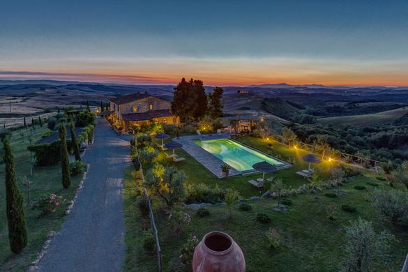 Villa Iano, Tuscany