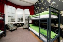 A private en suite bedroom at YHA Brighton