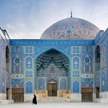 Sheikh Lotf Allah Mosque, Isfahan, Iran