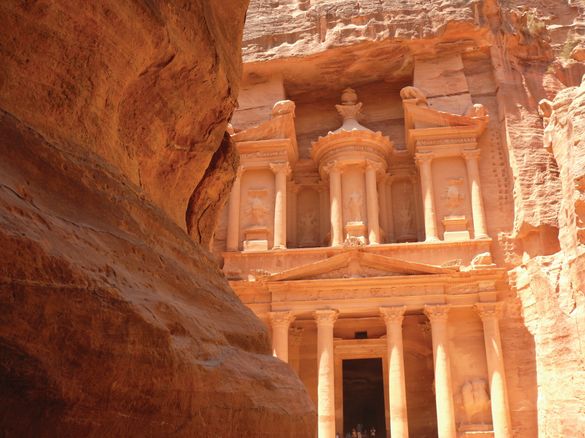 The Treasury, Petra, Jordan