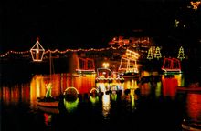 Christmas in the south west