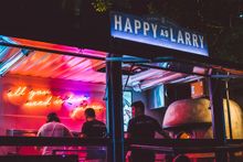 Happy as Larry will be dishing up traditional Napoli wood fired pizza at The Commons Street Feast in Canberra