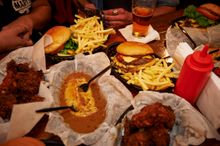 Mary’s will be serving mouth-watering burgers at The Commons Street Feast in Canberra
