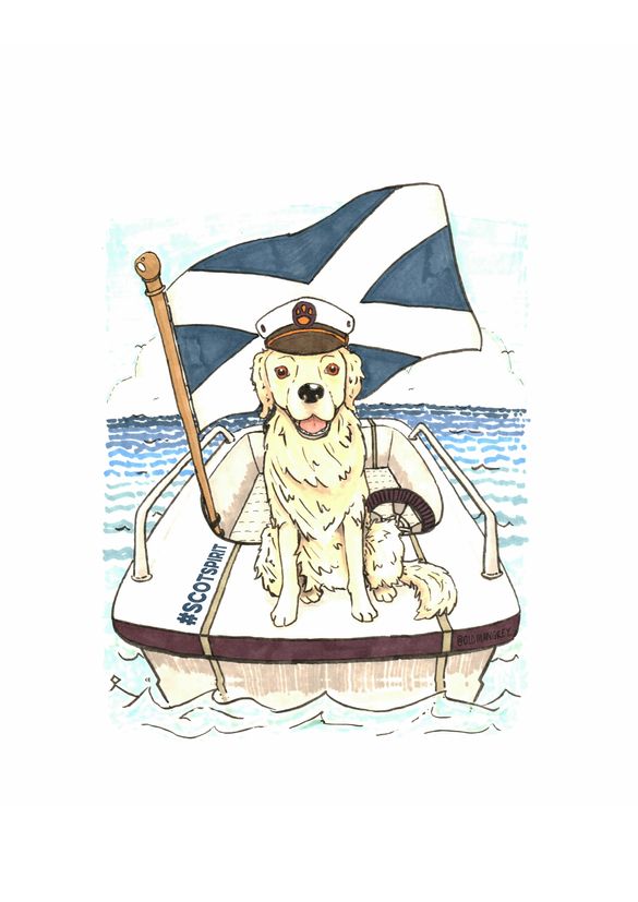 Captain George The Sea Dog