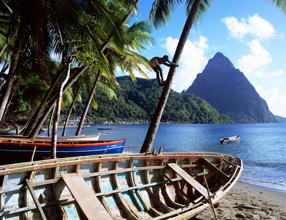 St Lucia: An Island Paradise, with Ramblers Walking Holidays