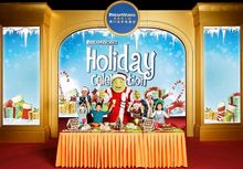 DreamWorks Experience Holiday Celebration_Shrek with kids