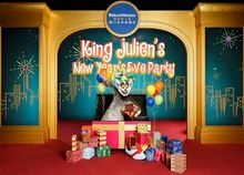 King Julien's New Year's Eve Party with DreamWorks All-Stars_King Julien