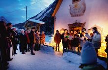 Kapellenwanderung in Leutasch