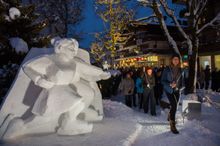 Schneefes_Eisfigur