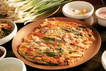 Green Onion Pancake